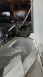 FAROL DIANTEIRO DIREITO PEUGEOT 307 2007 EM DIANTE DETALHES