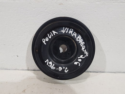 Polia Virabrequim Motor Peugeot 206 1.0 16v 2001