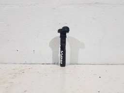 Guia Trava Encosto Cabeça Banco Traseiro Direito Sandero