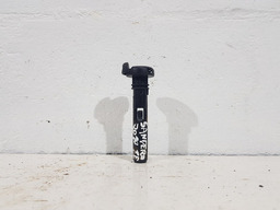 Guia Trava Encosto Cabeça Banco Traseiro Esquerdo Sandero