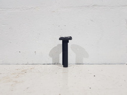 Guia Trava Encosto Cabeça Banco Traseiro Esquerdo 208