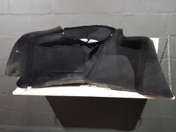 Carpete Forro Traseiro Esquerdo Porta Malas Citroen C4 Palla