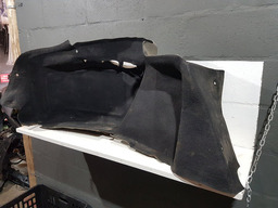 CARPETE FORRO TRASEIRO ESQUERDO PORTA MALAS CITROEN C4 PALLA