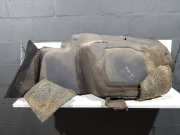 CARPETE FORRO TRASEIRO ESQUERDO PORTA MALAS CITROEN C4 PALLA