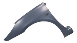 PARA LAMA DIANTEIRO ESQUERDO PEUGEOT 307 2007 PRIMER CINZA