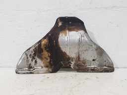 Defletor Coletor Escapamento Peugeot 206 2001 1.0 16v