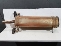 ESCAPAMENTO SILENCIOSO FINAL CITROEN C4 PALLAS 2009 2.0 16V