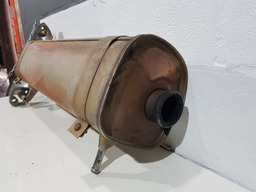 ESCAPAMENTO SILENCIOSO FINAL CITROEN C4 PALLAS 2009 2.0 16V