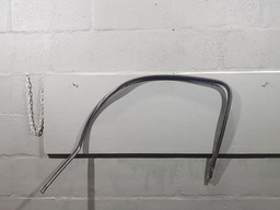 Borracha Canaleta Porta Dianteira Esquerda Peugeot 206 2001