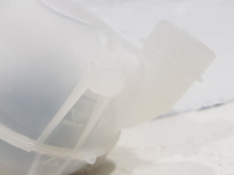 RESERVATORIO AGUA MOTOR CITROEN C3 COM TUBO SUP. FECHADO