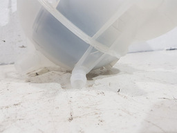 RESERVATORIO AGUA MOTOR CITROEN C3 COM TUBO SUP. FECHADO