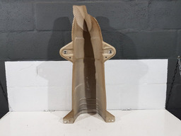 Defletor Escapamento Inicial Citroen C4 Pallas 2009