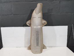 DEFLETOR ESCAPAMENTO INICIAL CITROEN C4 PALLAS 2009