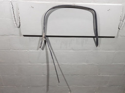 Borracha Canaleta Porta Traseira Direita Peugeot 206 2001