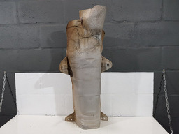 DEFLETOR ESCAPAMENTO INTERMEDIARIO CITROEN C4 PALLAS 2009