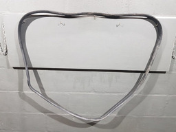 BORRACHA PORTA TRASEIRA DIREITA PEUGEOT 206 2001