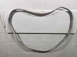 BORRACHA PORTA TRASEIRA DIREITA PEUGEOT 206 2001