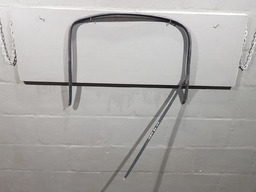 Borracha Canaleta Porta Traseira Esquerda Peugeot 206 2001