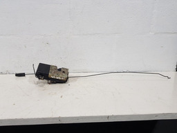 FECHADURA PORTA DIANTEIRA ESQUERDA PEUGEOT 206 2001