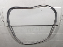 BORRACHA PORTA TRASEIRA ESQUERDA CITROEN C4 PALLAS 2009