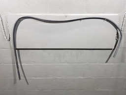 Borracha Pingadeira Direita Peugeot 206 2001