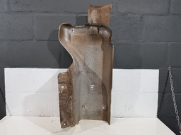 DEFLETOR ESCAPAMENTO FINAL PEUGEOT 307 2010