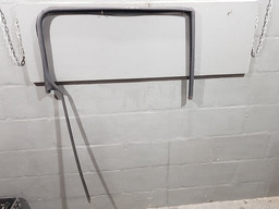 BORRACHA CANALETA PORTA TRASEIRA DIREITA PEUGEOT 307 2010