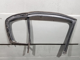 Borracha Canaleta Porta Traseira Esquerda Megane Sedan