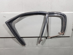 BORRACHA CANALETA PORTA TRASEIRA ESQUERDA MEGANE SEDAN