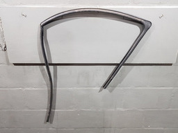 BORRACHA CANALETA PORTA DIANTEIRA DIREITA PEUGEOT 307 2010