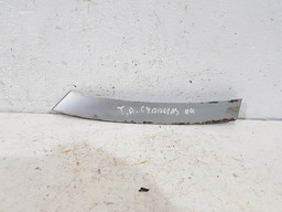 Acabamento Externo Coluna Traseira Direita Citroen C4 Pallas