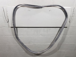 BORRCHA PORTA DIANTEIRA DIREITA PEUGEOT 206 2001