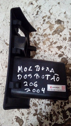 MOLDURA BOTAO PORTA TRECO PEUGEOT 206 *UNIDADE