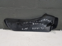 ACABAMENTO LATERAL BANCO DIREITO PEUGEOT 206 2005