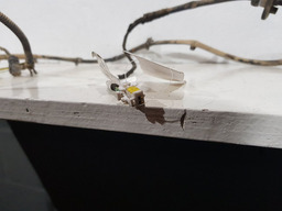 CHICOTE LUZ PLACA CITROEN C4 PALLAS 2009