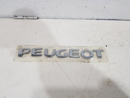 Emblema Peugeot' Mala Peugeot 307 2010