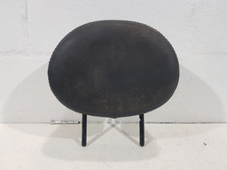 ENCOSTO CABEÇA BANCO TRASEIRO ESQUERDO CITROEN C3 2012 COURO