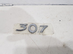Emblema 307 Mala Peugeot 307 2010