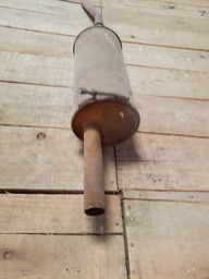 ESCAPAMENTO SILENCIOSO FINAL RENAULT SANDERO