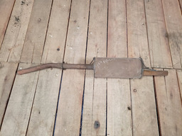 ESCAPAMENTO SILENCIOSO FINAL RENAULT SANDERO