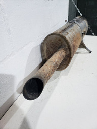 ESCAPAMENTO SILENCIOSO FINAL PEUGEOT 307 2007