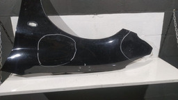 PARA LAMA DIANTEIRO ESQUERDO PEUGEOT 206 SW 2007 COM DETALHE