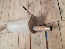 ESCAPAMENTO SILENCIOSO FINAL RENAULT SANDERO 2014