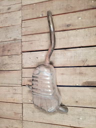 Escapamento Silencioso Final Renault Megane Grand Tour 1.6