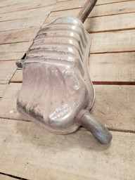 ESCAPAMENTO SILENCIOSO FINAL RENAULT MEGANE GRAND TOUR 1.6