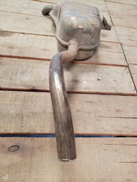 ESCAPAMENTO SILENCIOSO FINAL RENAULT MEGANE GRAND TOUR 1.6