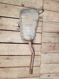 ESCAPAMENTO SILENCIOSO FINAL RENAULT MEGANE GRAND TOUR 1.6