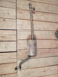 Escapamento Silencioso Final Renault Kwid 2019