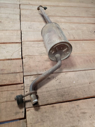 ESCAPAMENTO SILENCIOSO FINAL RENAULT KWID 2019