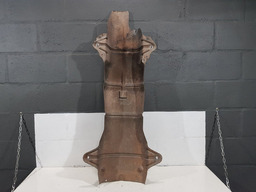 DEFLETOR ESCAPAMENTO PEUGEOT 206 2004